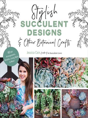 cover image of Stylish Succulent Designs